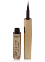 L'Oreal Superliner Carbon Gloss Eyeliner - 02 Brown 6G