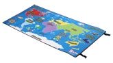 Kids Accessories - Play Mat - World Map