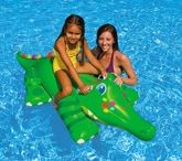 Intex Ride on - Grinning Gator