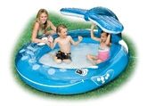 Intex - Whale Spray Pool