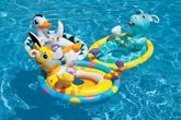 Intex See Me Sit Pool Rider Duck