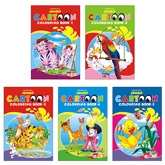Dreamland - Cartoon Coloring Set