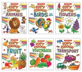 Dreamland - Copy Colour Book