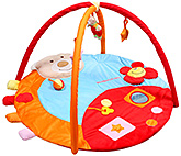 Mee Mee - Teddy Deluxe Musical Activity Gym