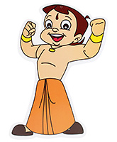 Chhota Bheem - Paper Cutouts