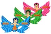 Chhota Bheem - Paper Eye Mask