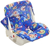 New Natraj Babylove Carry Rocker - Teddy Print	