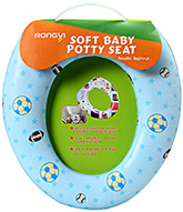 Fab N Funky - Soft Baby Potty Seat