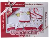 Wonderchild - Baby Gift Set Maroon