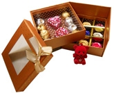 The Sugar Museum - Double Decker Chocolate Box