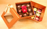 The Sugar Museum - Double Decker Choc And Marshmallow Box