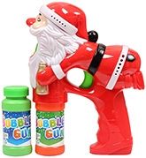 Fab N Funky - Flashing Bubble Gun Santa 