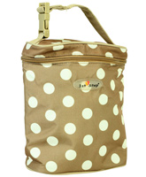 1st Step Double Bottle Thermal Cover - Polka Dots 