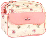 1st Step - Pink Floral Print Mother Bag