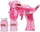 Fab & Funky - Bubble Gun With Sea Lion Design Cute Pink