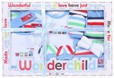 Wonderchild - Baby Gift Set Fancy Striped