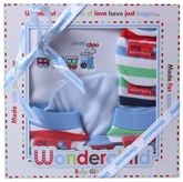 Wonderchild - Baby Gift Set Fancy Striped
