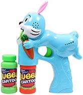 Fab & Funky - Flashing Bubble Gun Cute Bunny