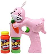 Fab & Funky - Flashing Bubble Gun Cute Bunny