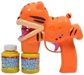 Fab N Funky Tiger Bubble Maker - Orange