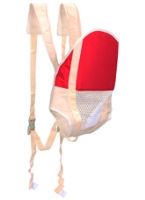 Fab N Funky - Red & Cream Baby Carrier