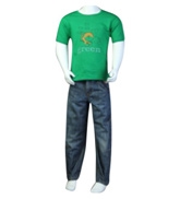 Earth Conscious - Half Sleeves Organic Cotton Interlock T-shirt