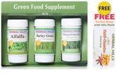 Herbal Hills - Green Food Supplement Kit