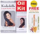 Herbal Hills - Keshohills Oil Kit