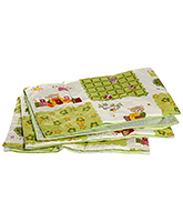 Diaper Changing Pads/Mats - Bed Protector - Green