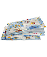 Diaper Changing Pads/Mats - Bed Protector - Blue