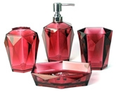 Obsessions Bath Set - Maroon