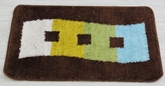 Obsessions Bath Mat - Dark Brown