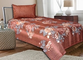Salona Bichona - Single Bedsheet - 302B