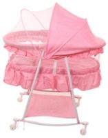 Fab N Funky - Pink Baby Bassinet