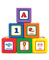 Little's 6 in 1 Jumbo Blocks