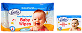 Little's - Anti Bacterial Baby Wipes