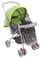 Fab N Funky - Gray Green Baby Pram