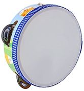Sevi Tambourine - Blue 