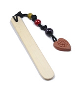 Redbug Wood and Terracotta DIY Bookmark Kit - Fish Shaped
