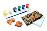Redbug DIY Terracotta Fridge Magnet Set - Pet