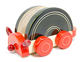 Redbug DIY Wooden Wagon Holder