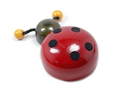 Redbug DIY Wooden Fridge Magnet - Bug
