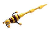 Redbug Wooden Puppet Stake - Bee