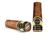 2 Cigar Cartomizers with Golden Cigar Flavor in Brown Colour