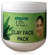 Ujala Herbals Aloevera Clay Face Pack