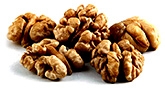 Kashmir Box Kashmiri Walnut Kernels Light Half KBOD1011