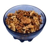 Kashmir Box Kashmiri Walnut Kernels Extra Light Half KBOD1008
