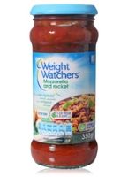 Weight Watchers Mozzarella and Rocket Sauce