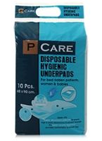 P Care Disposable Hygienic Underpads