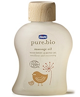 Chicco - Pure Bio Massage Oil 